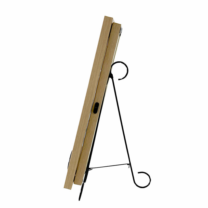 Black Metal Display Easel