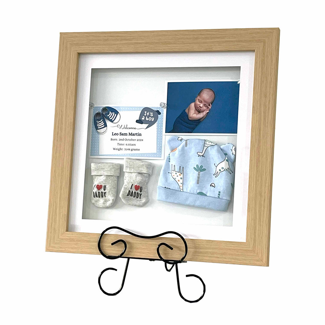 Black Metal Display Easel