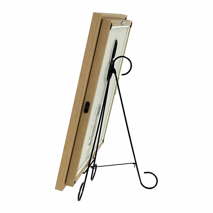 Black Metal Display Easel