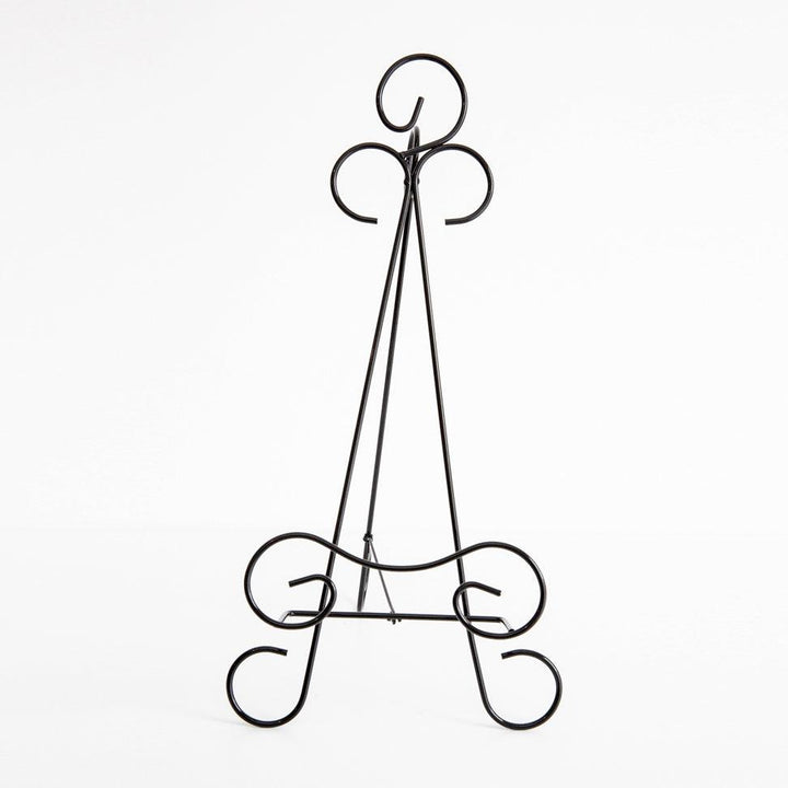 Decorative metal easel stand – ideal for displaying Brilliant Frames without wall mounting.