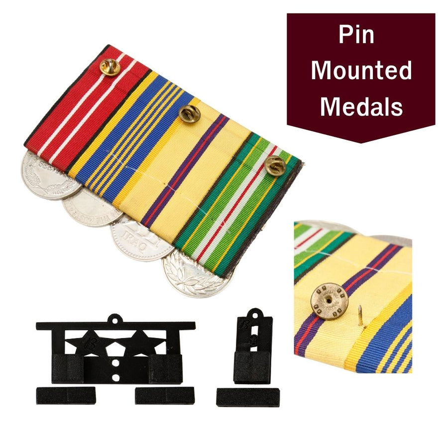 Military and Service Medal Brilliant Frames – Brilliant Frames & Co
