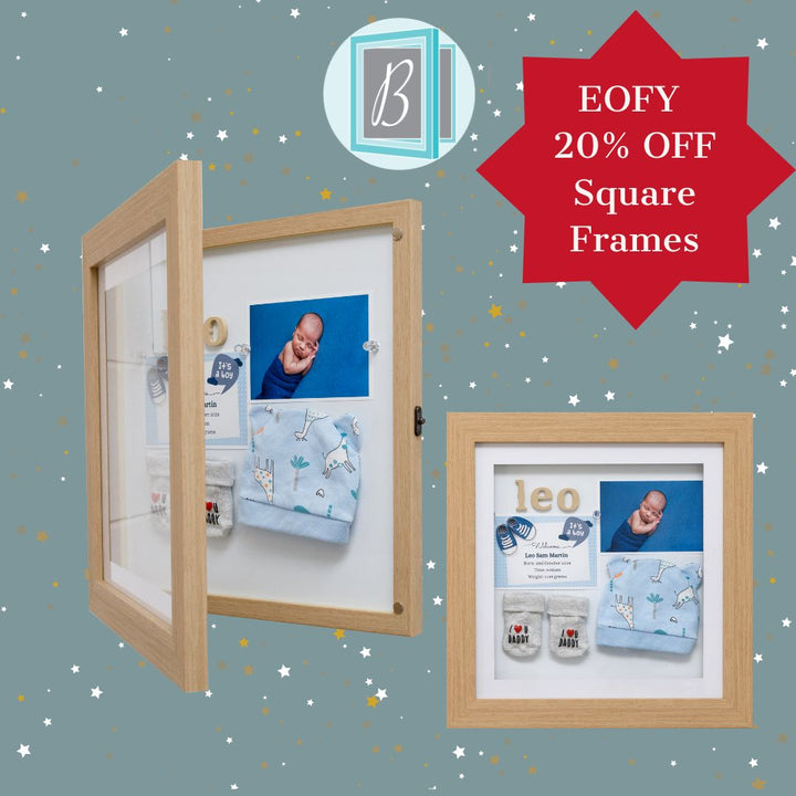 Square Brilliant Frame