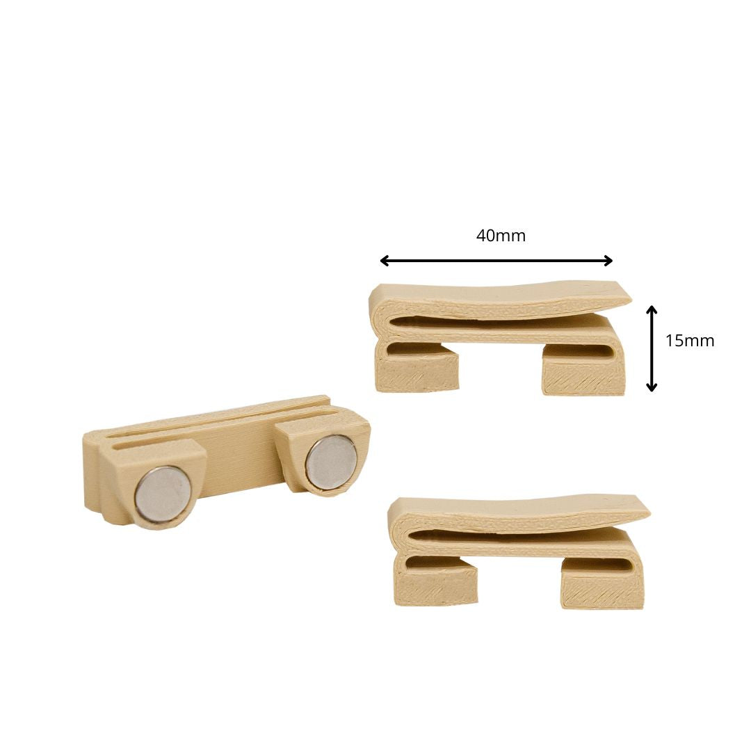 Brilliant Magnetic Ribbon Holders