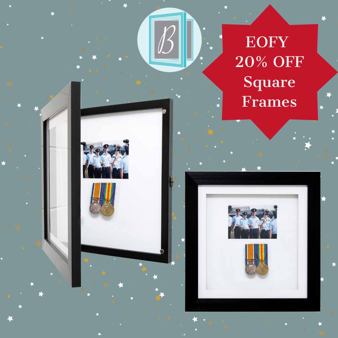 Square Brilliant Frame
