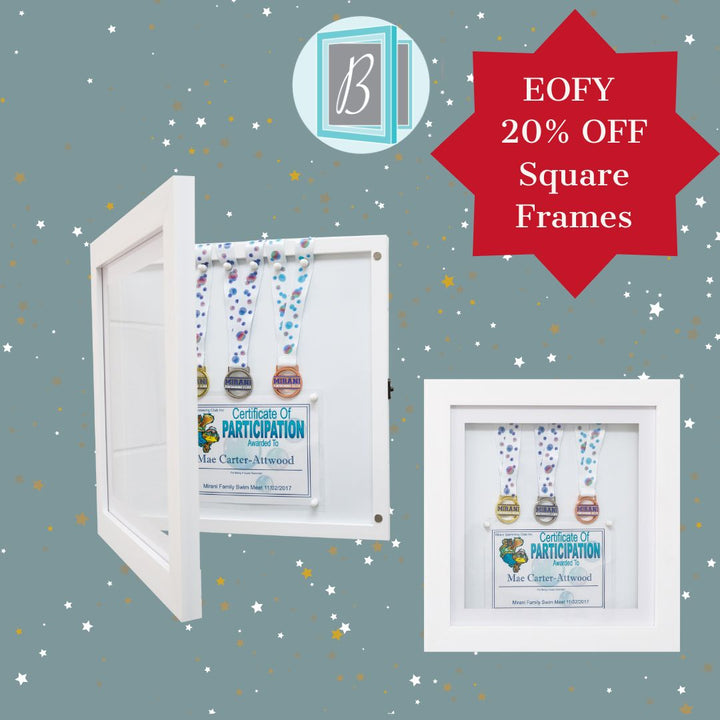 Square Brilliant Frame