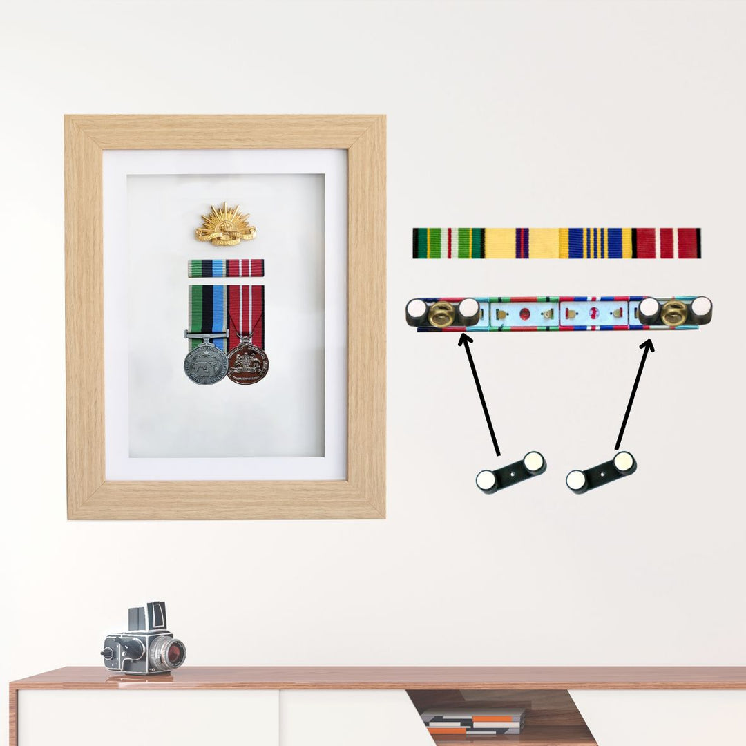 Brilliant Magnetic Ribbon Bar Holders