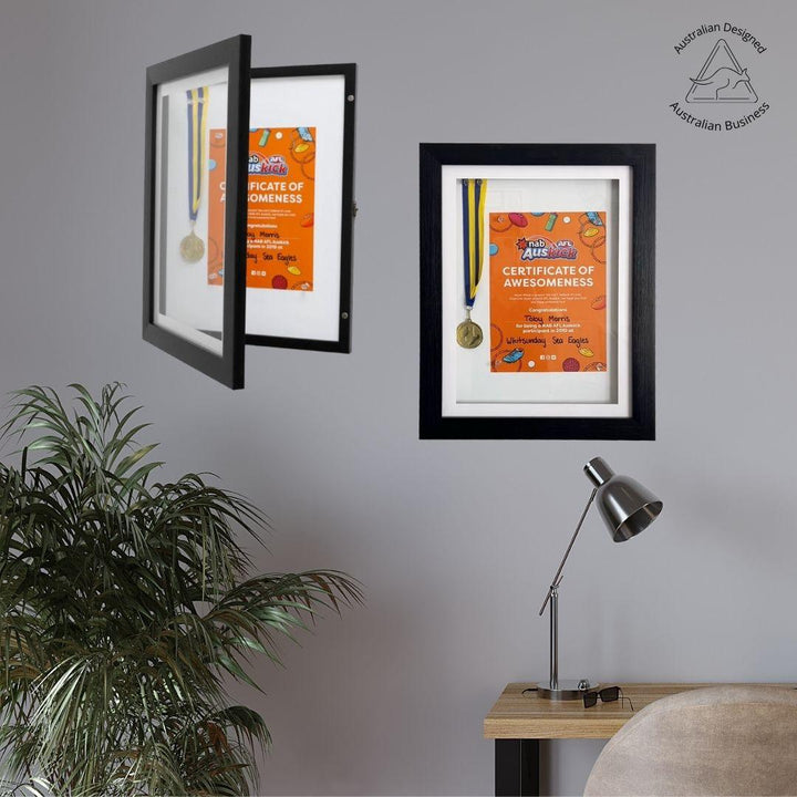 A3_Brilliant_Frames_Black_Magnetic_1
