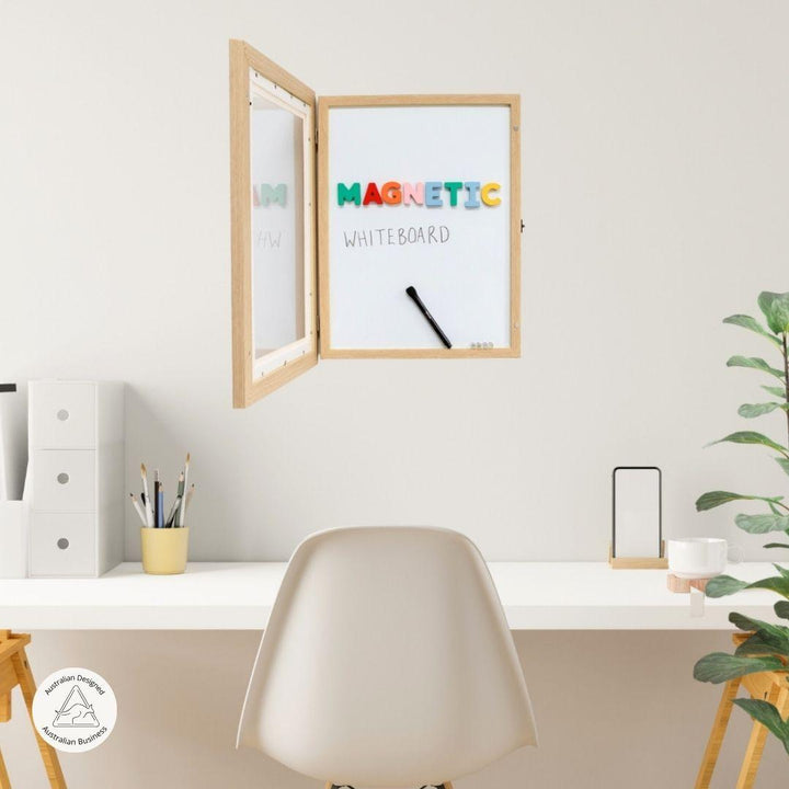 A3_Brilliant_Frames_oak_Magnetic_1