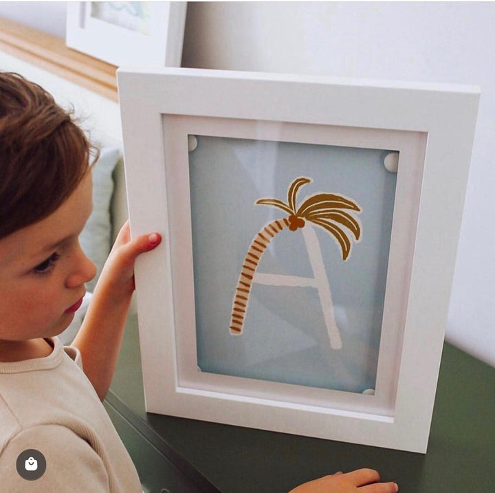 A4 Brilliant Frame | Picture Frame + Magnetic Whiteboard - Brilliant Frames & Co