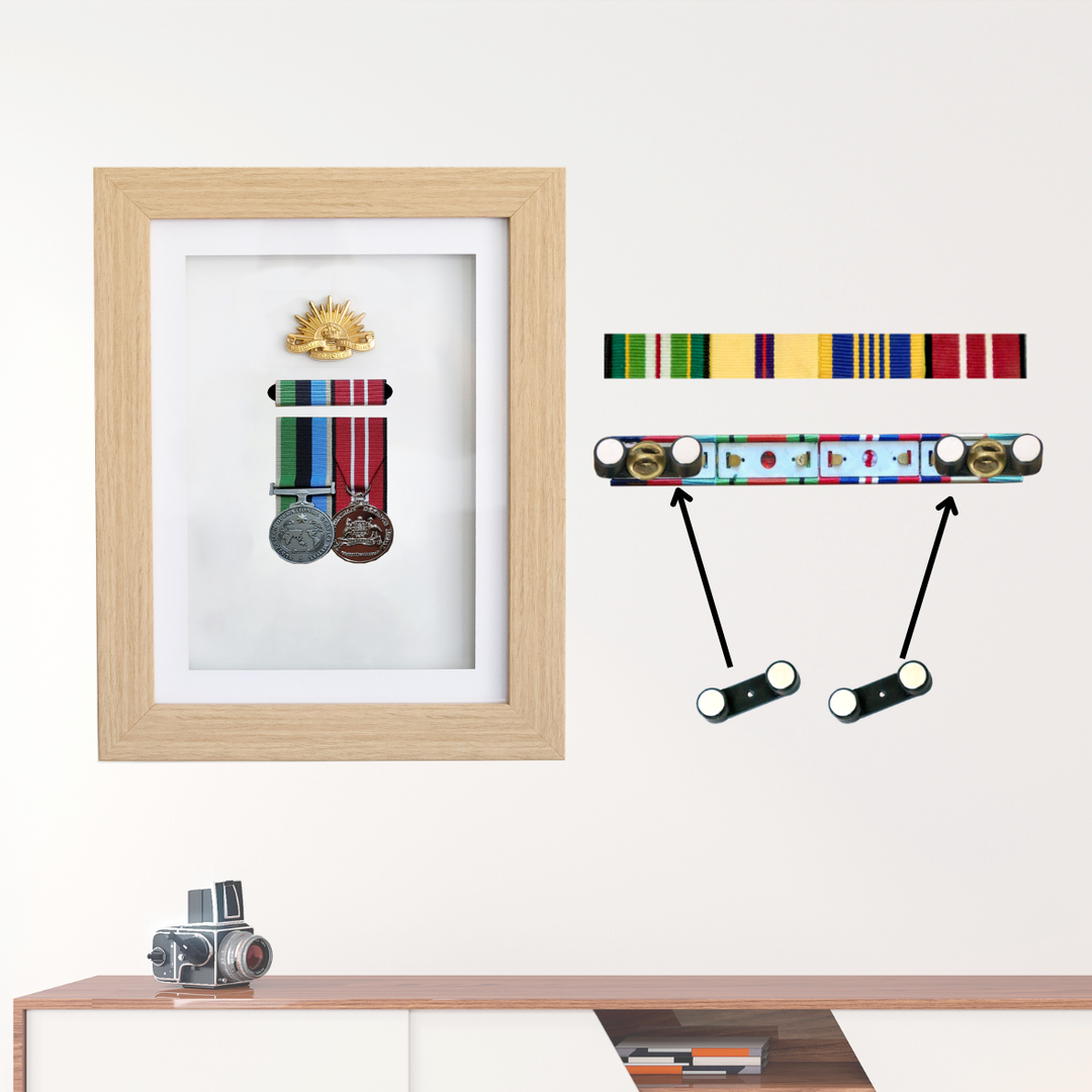 Brilliant Magnetic Ribbon Bar Holders