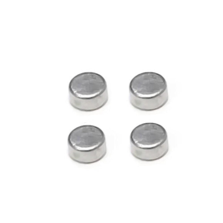 Silver Button Magnet - Set of 4 - Brilliant Frames & Co