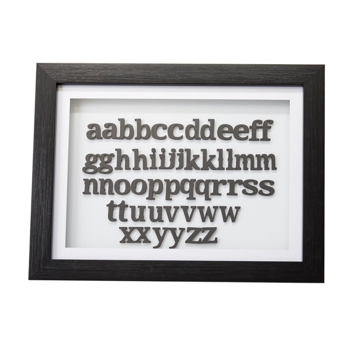 Brilliant Letter Magnets - Brilliant Frames & Co
