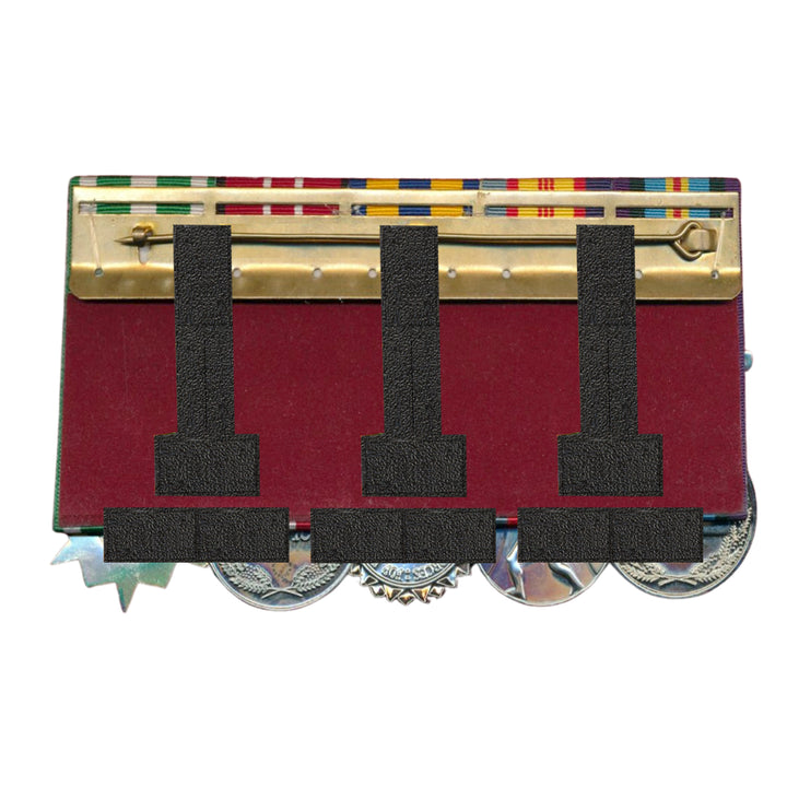 Brilliant Magnetic Medal Holder - BROOCH STYLE