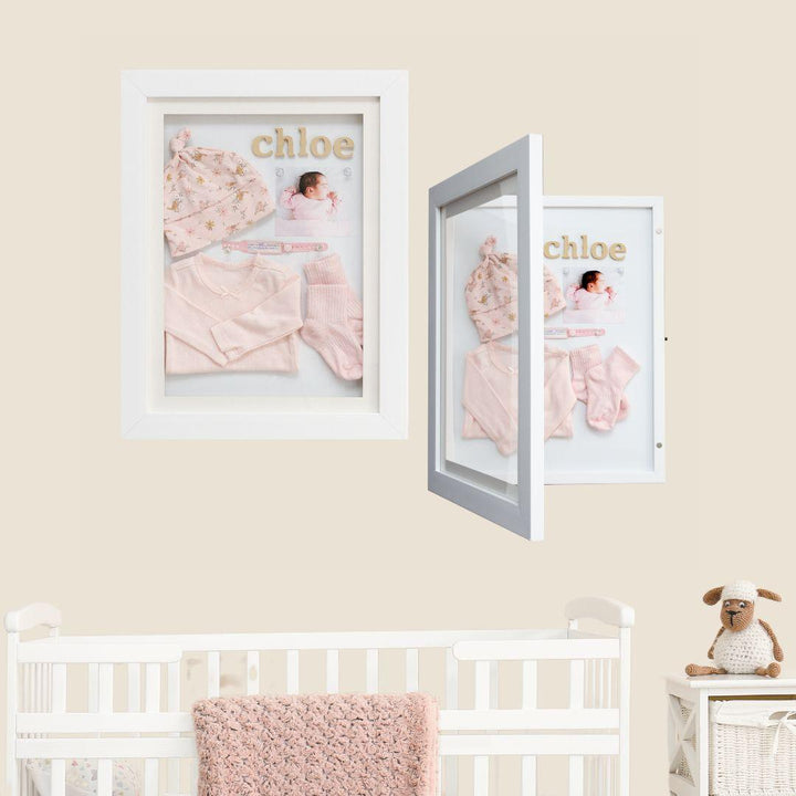 A3 Brilliant Frame White 1