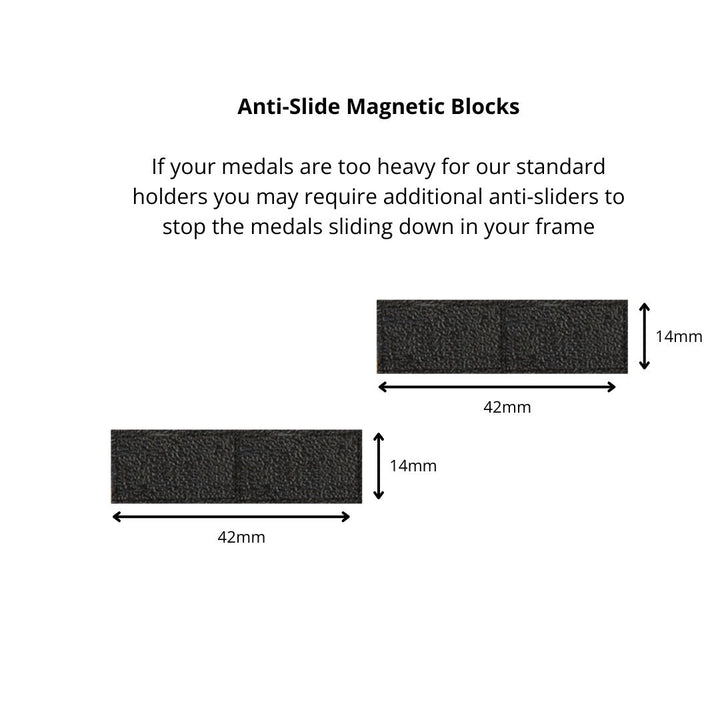 Brilliant Magnetic Medal Holders