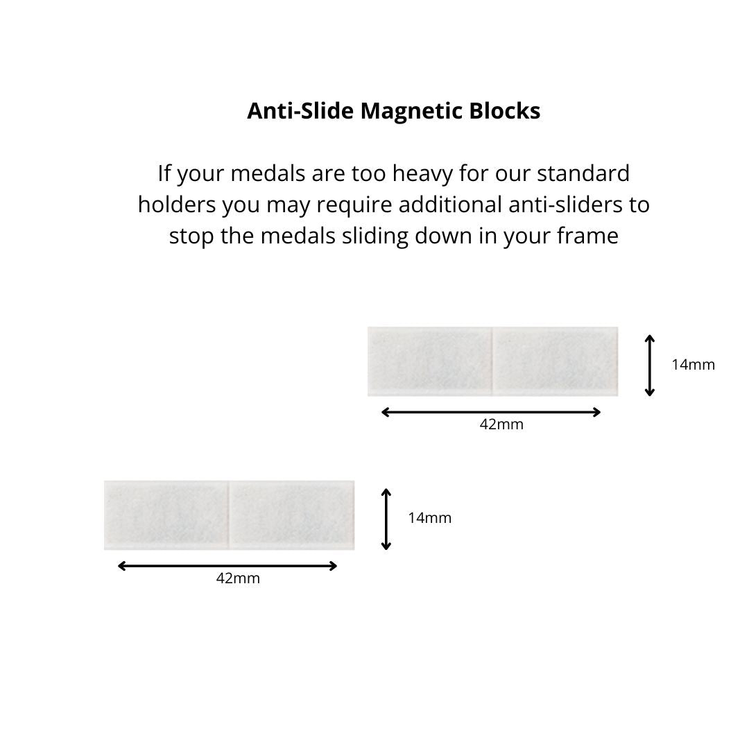 Brilliant Magnetic Medal Holders