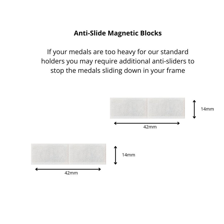 Brilliant Magnetic Medal Holders