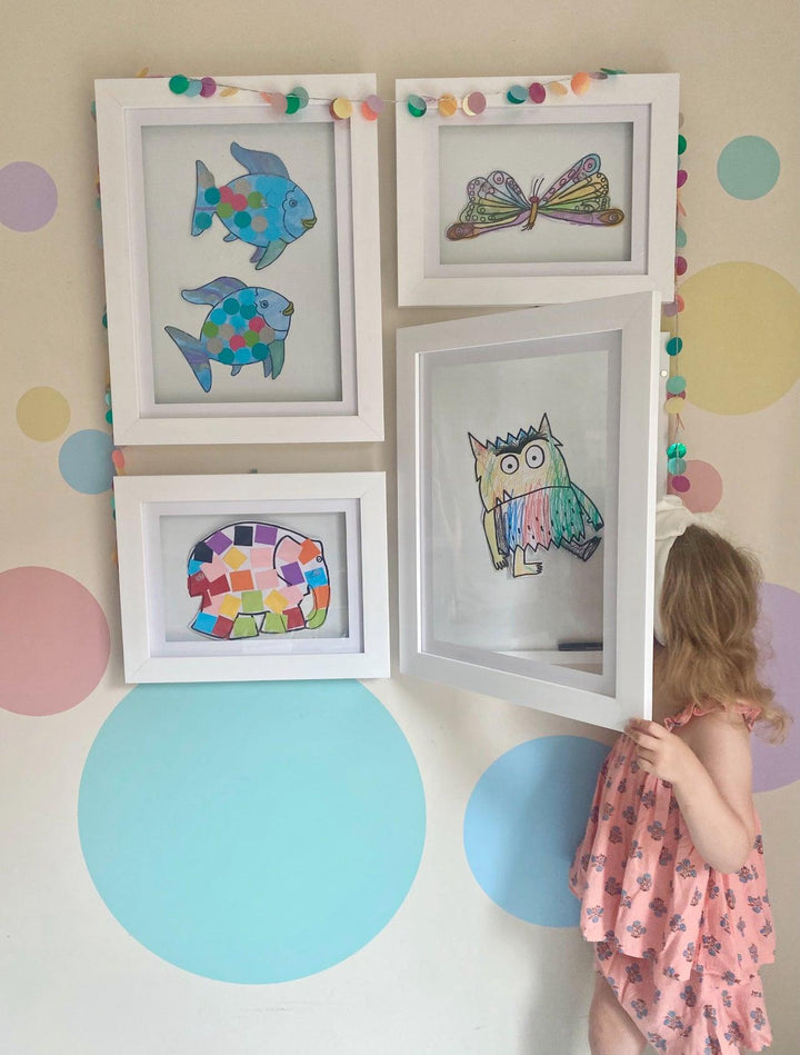 BUNDLE - 2 x A4 + 2 x A3 Brilliant Frames - Brilliant Frames & Co