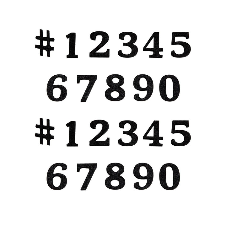 Brilliant Number Magnets - Brilliant Frames & Co