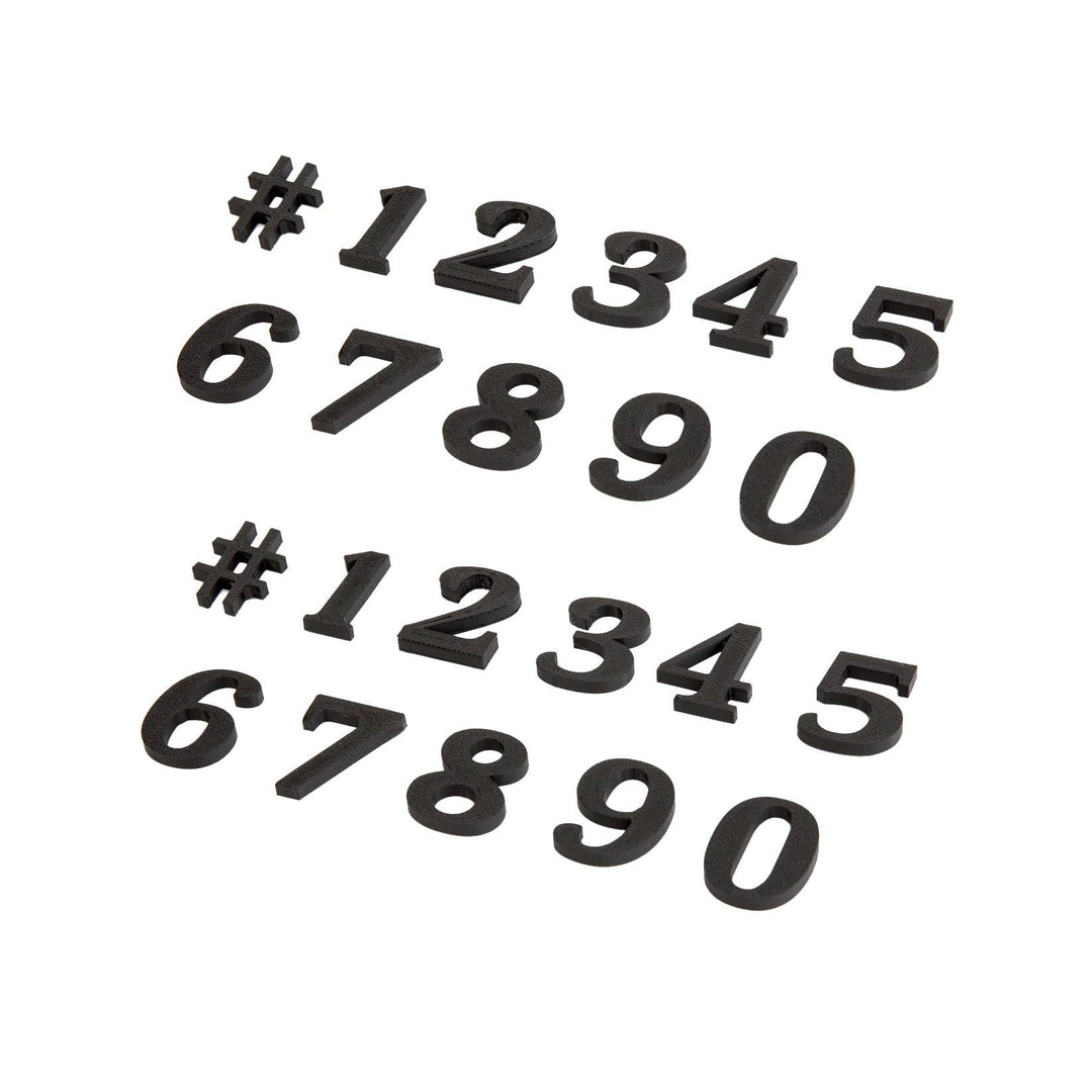 Brilliant Number Magnets - Brilliant Frames & Co