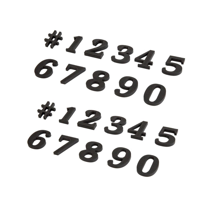 Brilliant Number Magnets - Brilliant Frames & Co