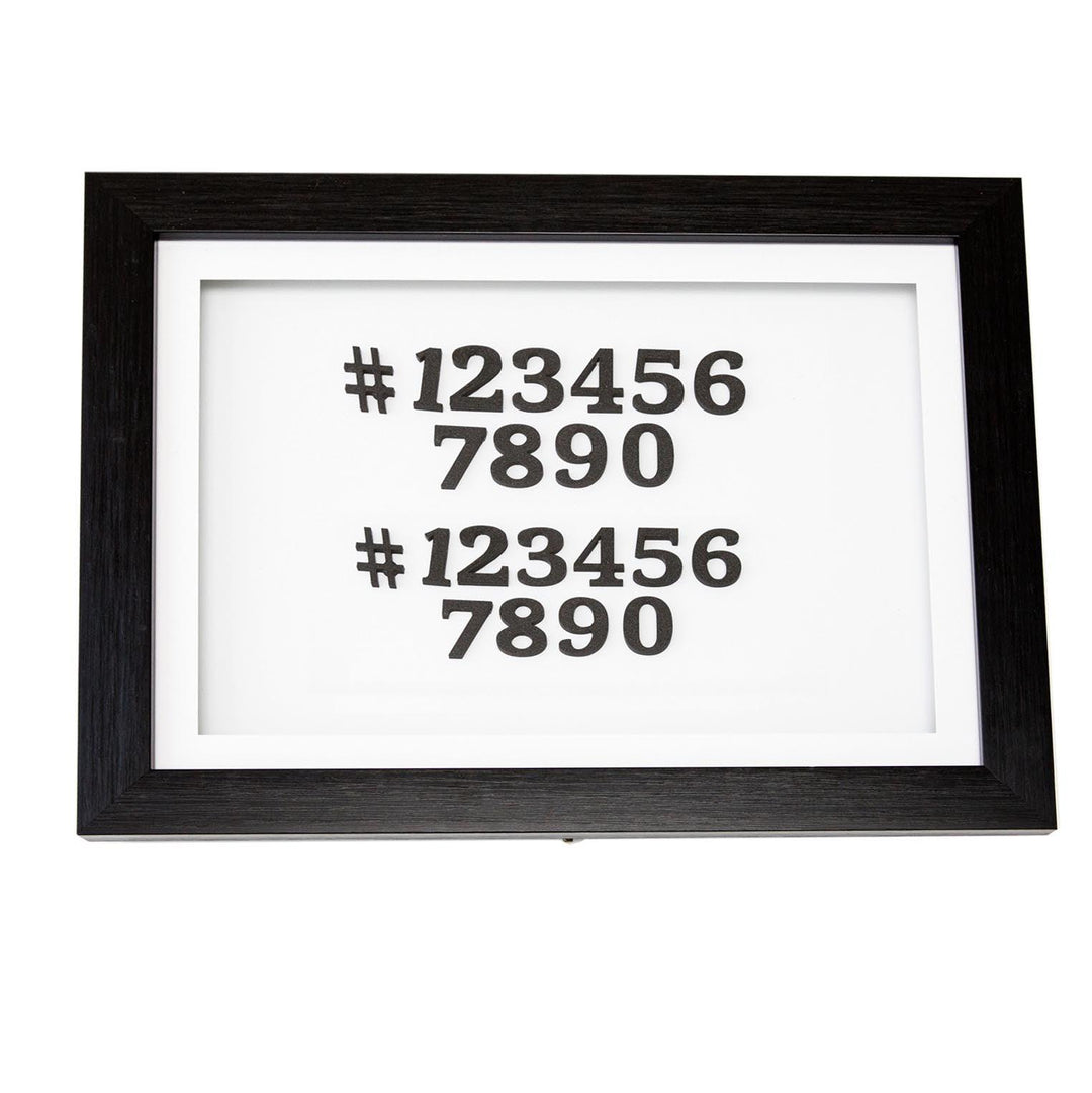 Brilliant Number Magnets - Brilliant Frames & Co