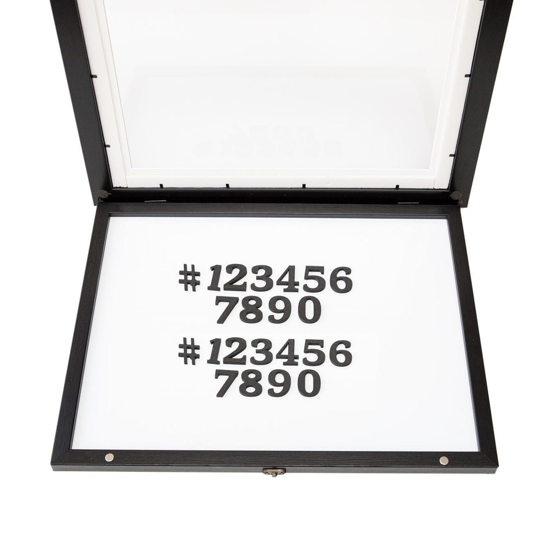 Brilliant Number Magnets - Brilliant Frames & Co