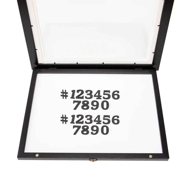 Brilliant Number Magnets - Brilliant Frames & Co