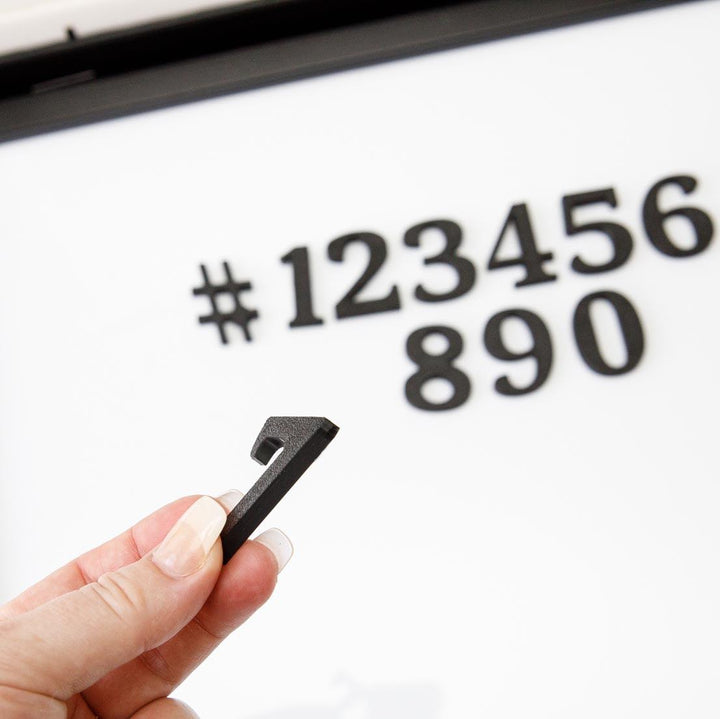 Brilliant Number Magnets - Brilliant Frames & Co