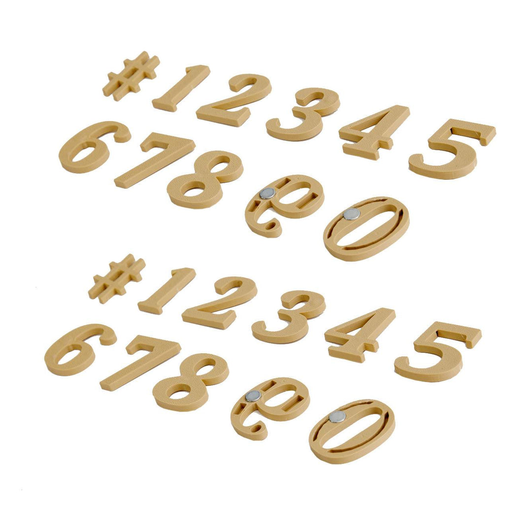 Brilliant Number Magnets - Brilliant Frames & Co