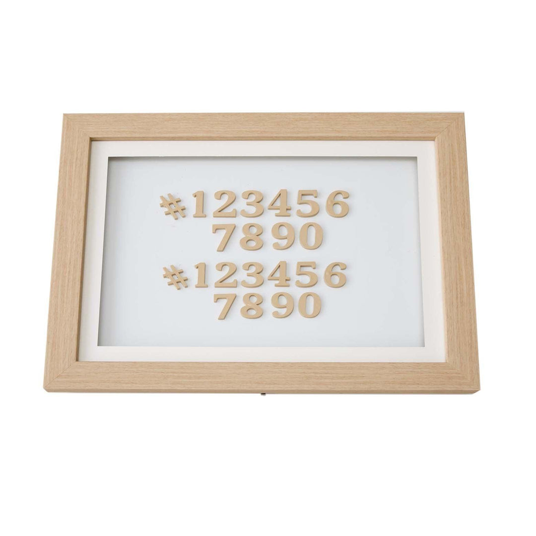 Brilliant Number Magnets - Brilliant Frames & Co
