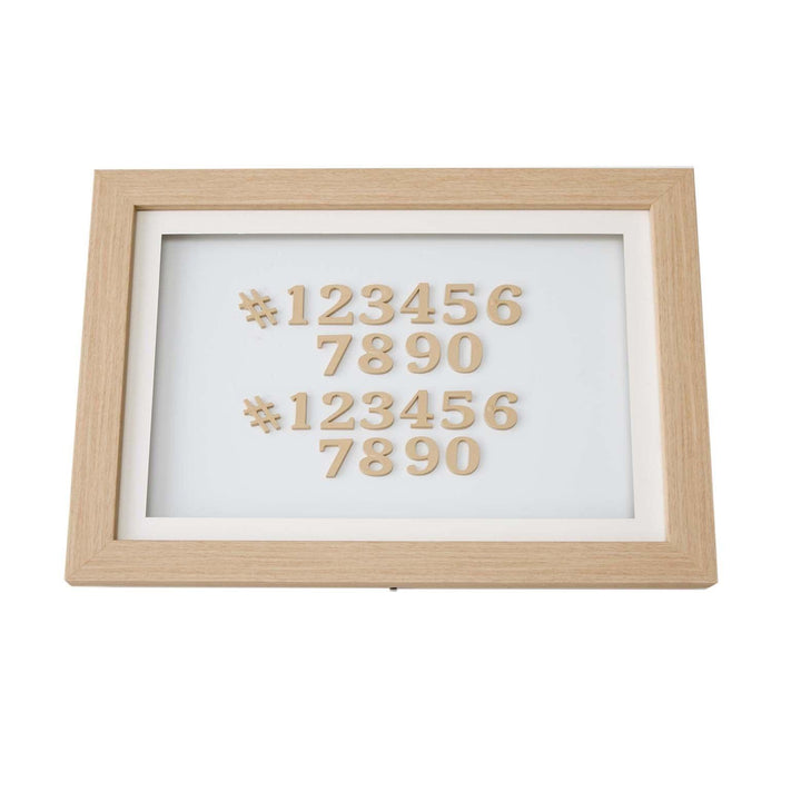Brilliant Number Magnets - Brilliant Frames & Co