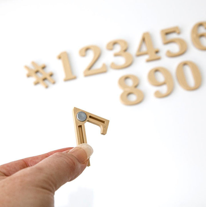 Brilliant Number Magnets - Brilliant Frames & Co