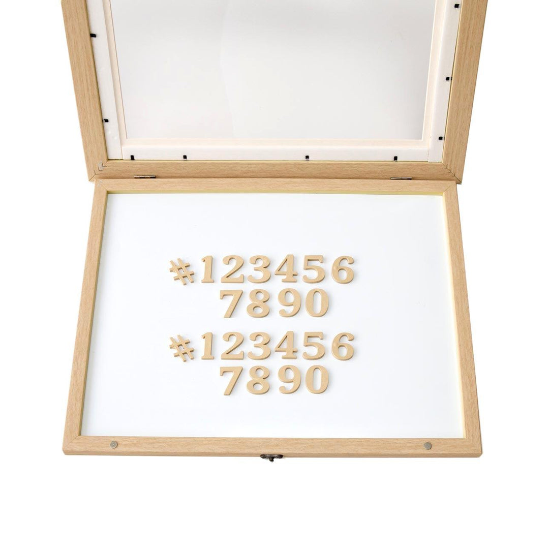 Brilliant Number Magnets - Brilliant Frames & Co