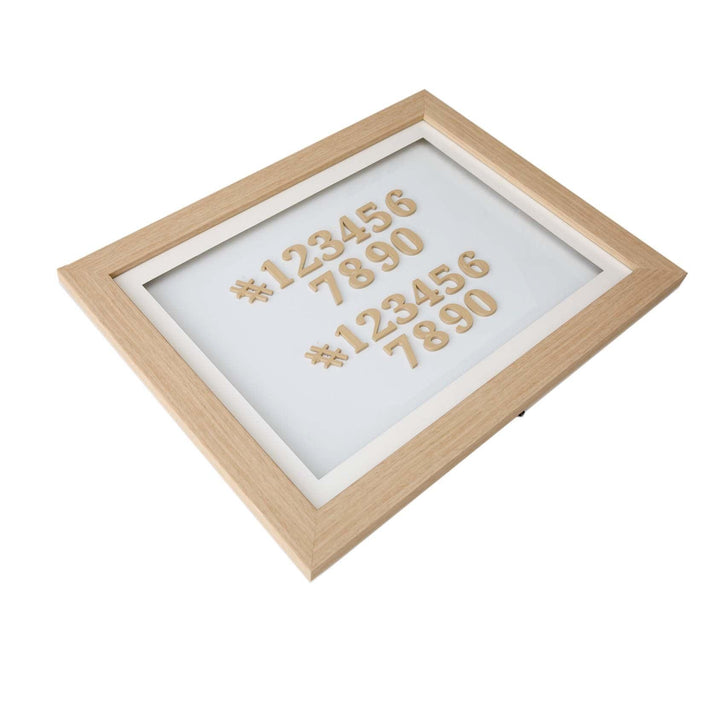 Brilliant Number Magnets - Brilliant Frames & Co
