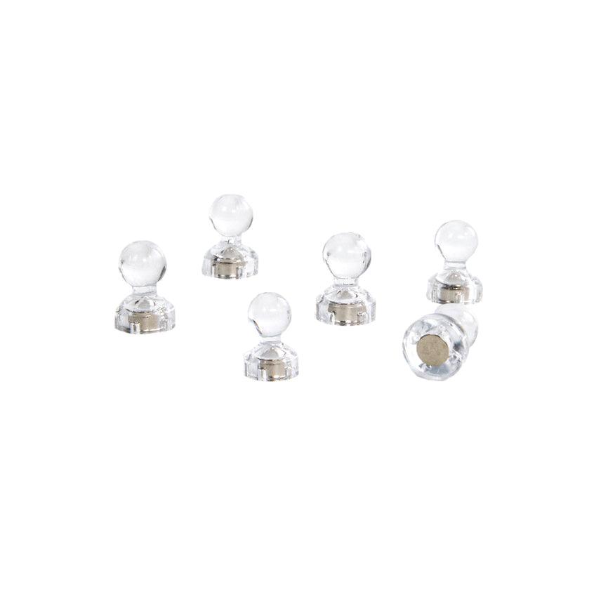 Little Audrey Clear Magnets - set of 6 - Brilliant Frames & Co