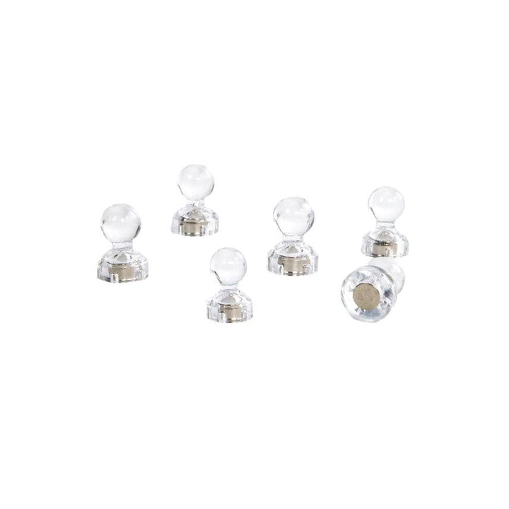 Little Audrey Clear Magnets - set of 6 - Brilliant Frames & Co