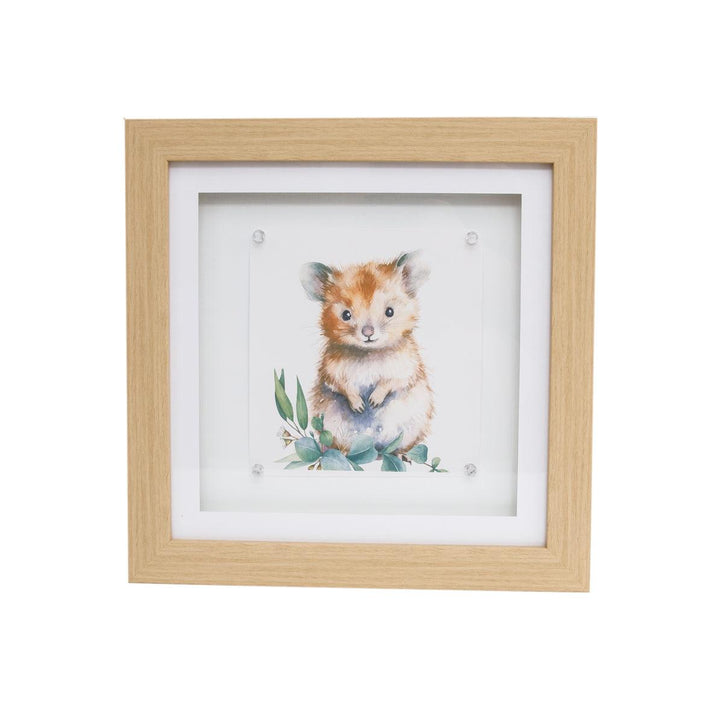 Square 30cms Brilliant Frame | Picture Frame + Magnetic Whiteboard - Brilliant Frames & Co