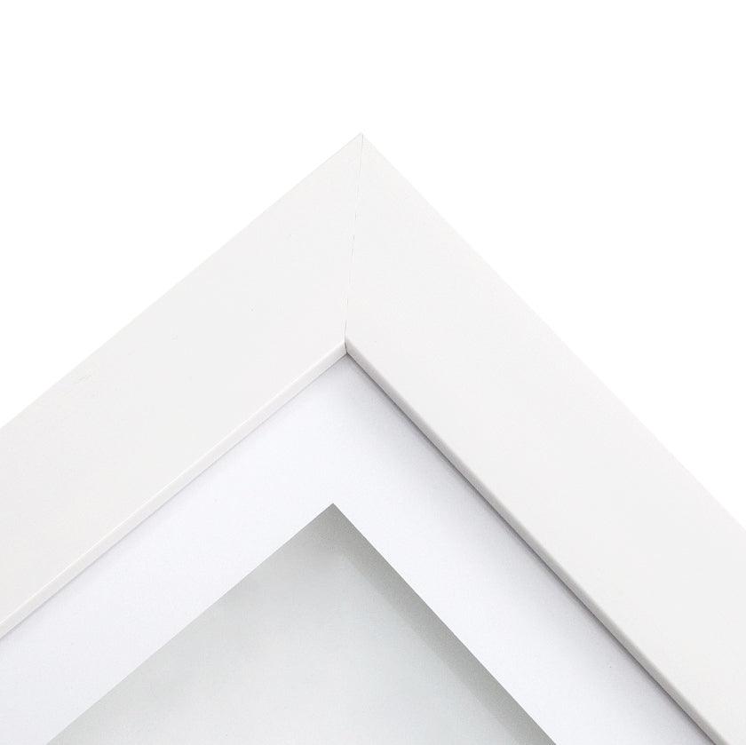 Square 30cms Brilliant Frame | Picture Frame + Magnetic Whiteboard - Brilliant Frames & Co