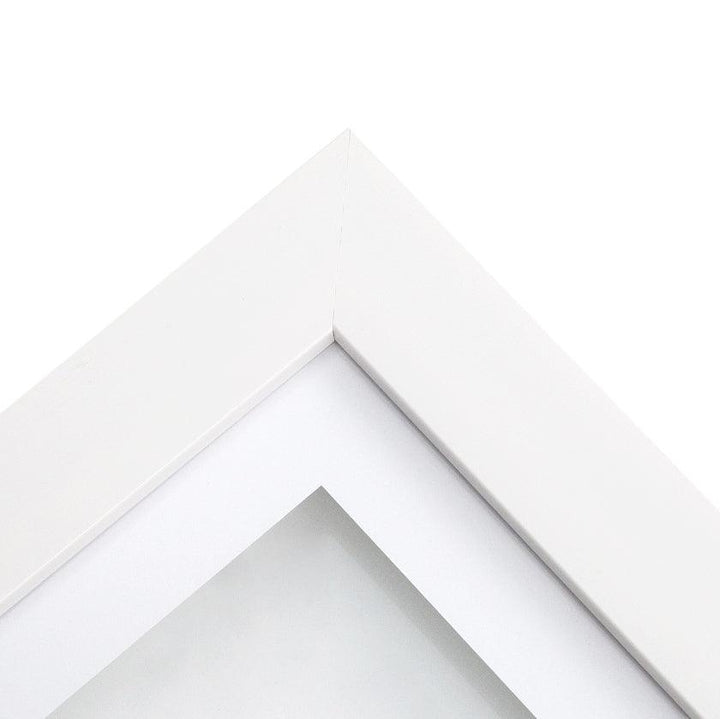 Square 30cms Brilliant Frame | Picture Frame + Magnetic Whiteboard - Brilliant Frames & Co