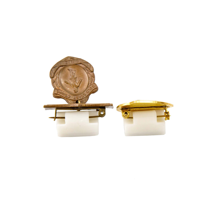Brooch Pin Magnetic Holders Set of 2