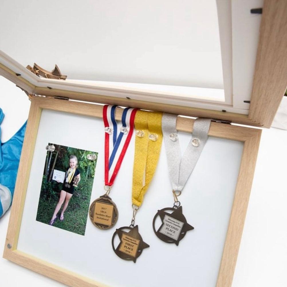 Little Audrey Clear Magnets - set of 6 - Brilliant Frames & Co