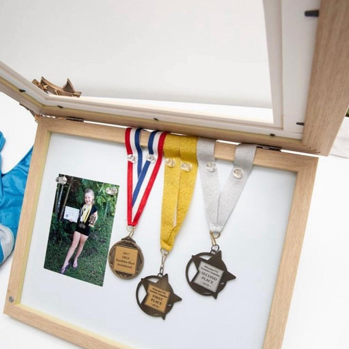 Little Audrey Clear Magnets - set of 6 - Brilliant Frames & Co