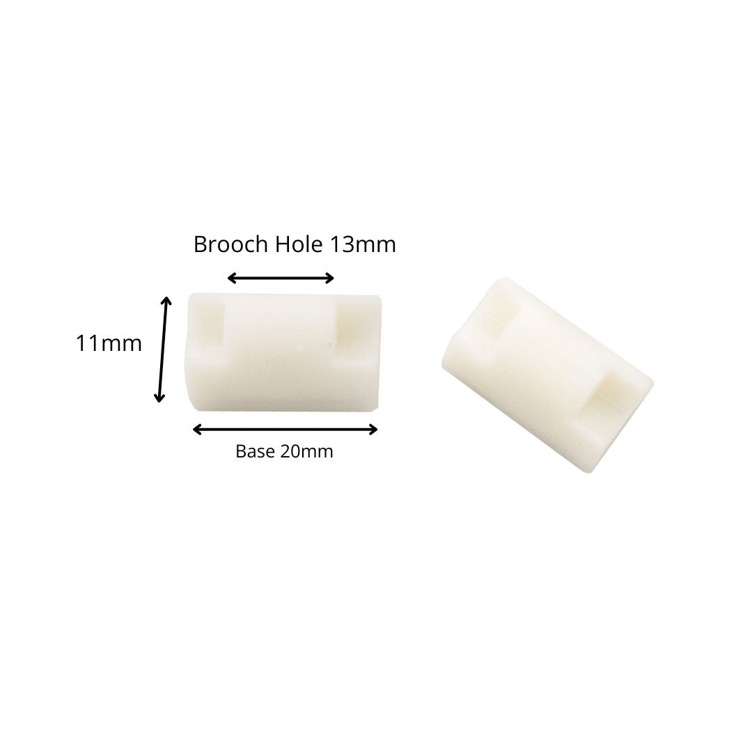 Brooch Pin Magnetic Holders Set of 2