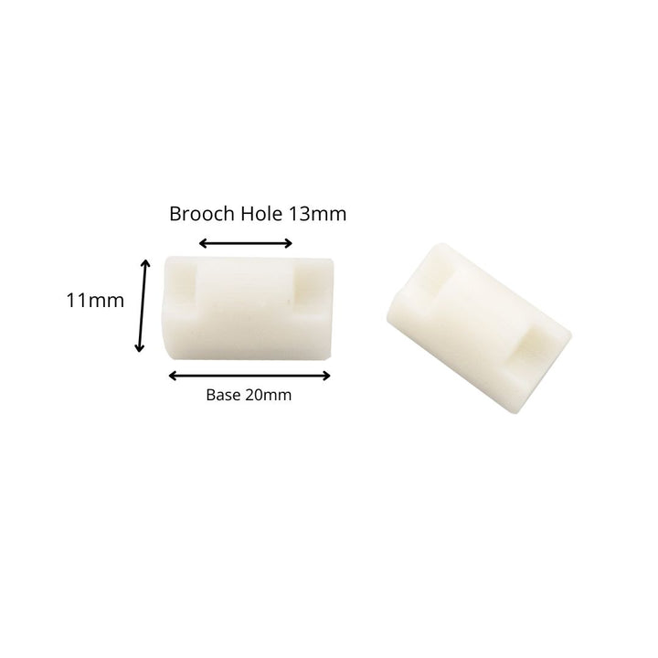 Brooch Pin Magnetic Holders Set of 2