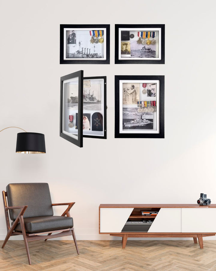 Brilliant Magnetic Medal Holders