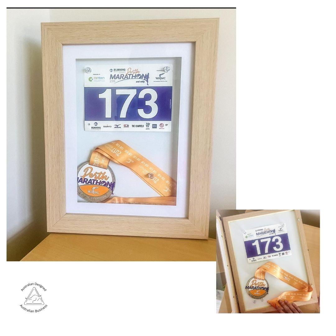 A4 Brilliant Frame – magnetic front-opening picture frame for children’s art, certificates, and memorabilia.