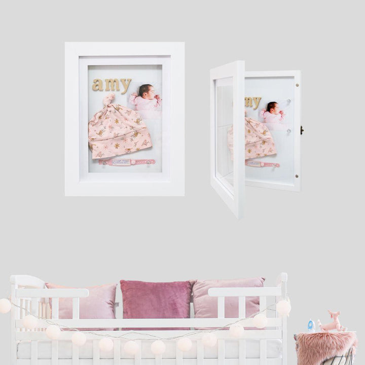 A4 Brilliant picture Frame – magnetic front-opening picture frame for children’s art, certificates, and memorabilia.