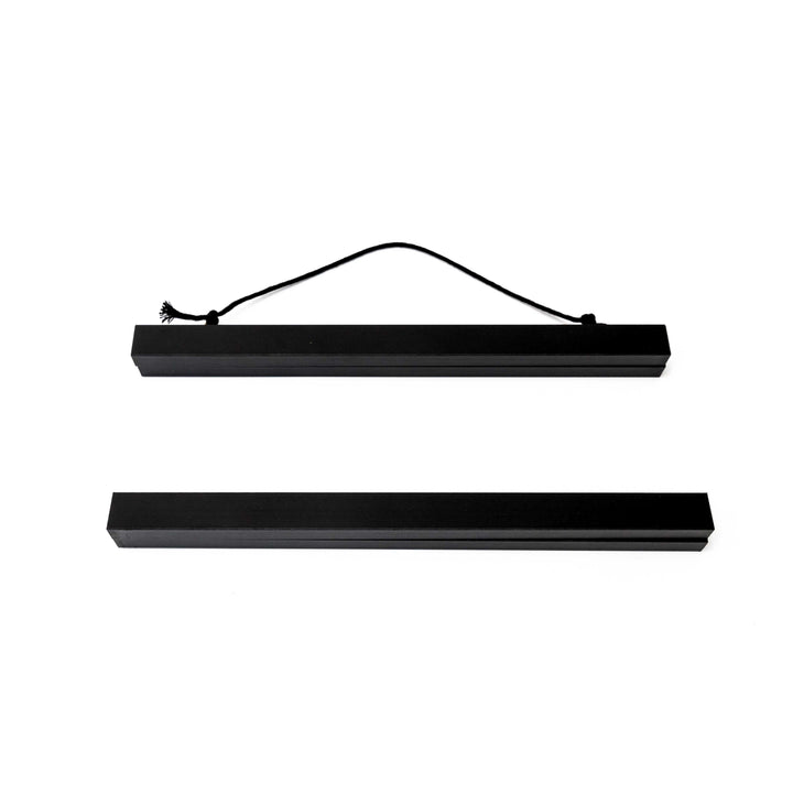 Artwork Display Hanger Magnetic BLACK - Brilliant Frames & Co