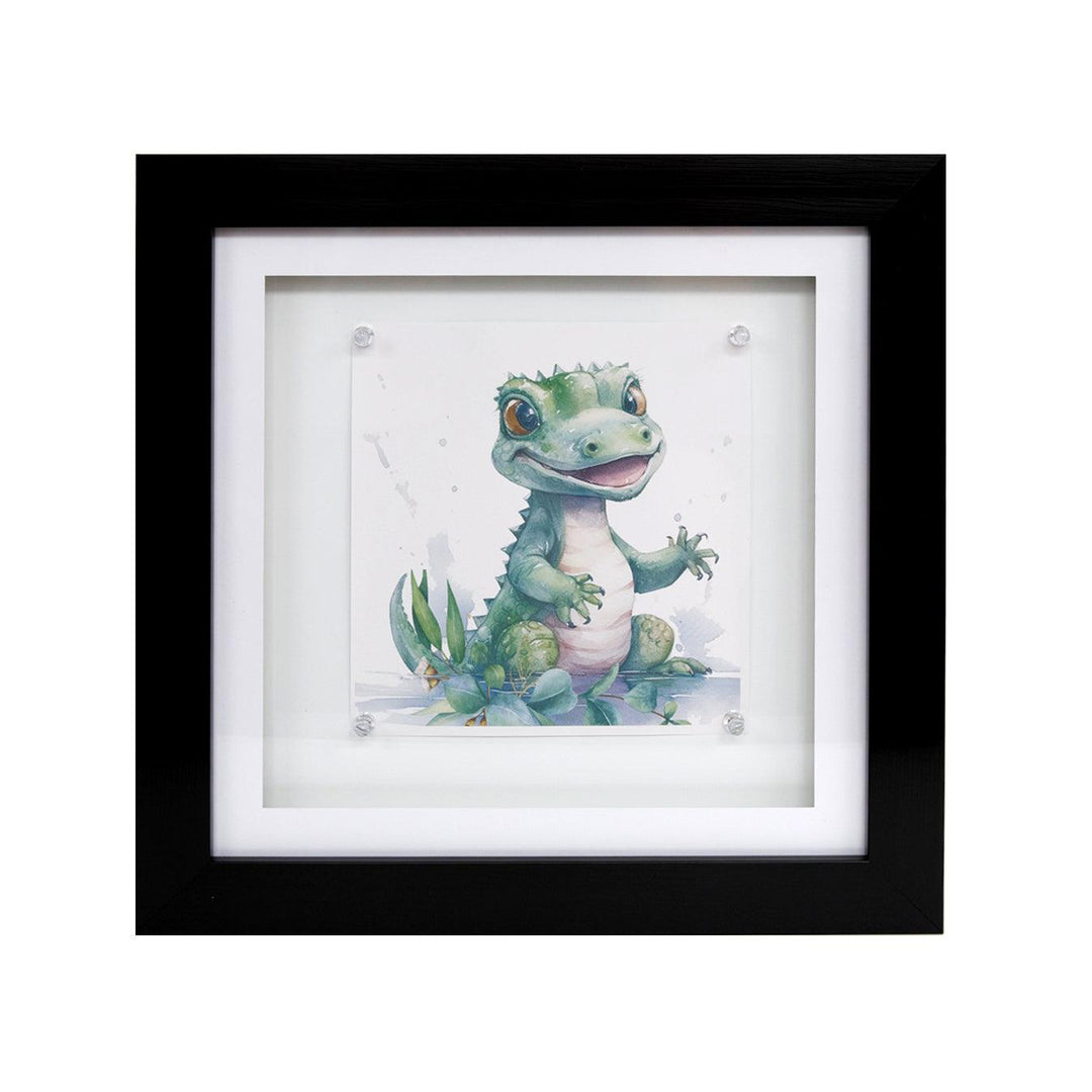 Square Brilliant Frame – magnetic frame for medals, small artworks, or keepsakes.